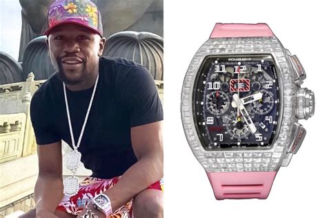 mayweather watch richard mille|floyd mayweather jr.